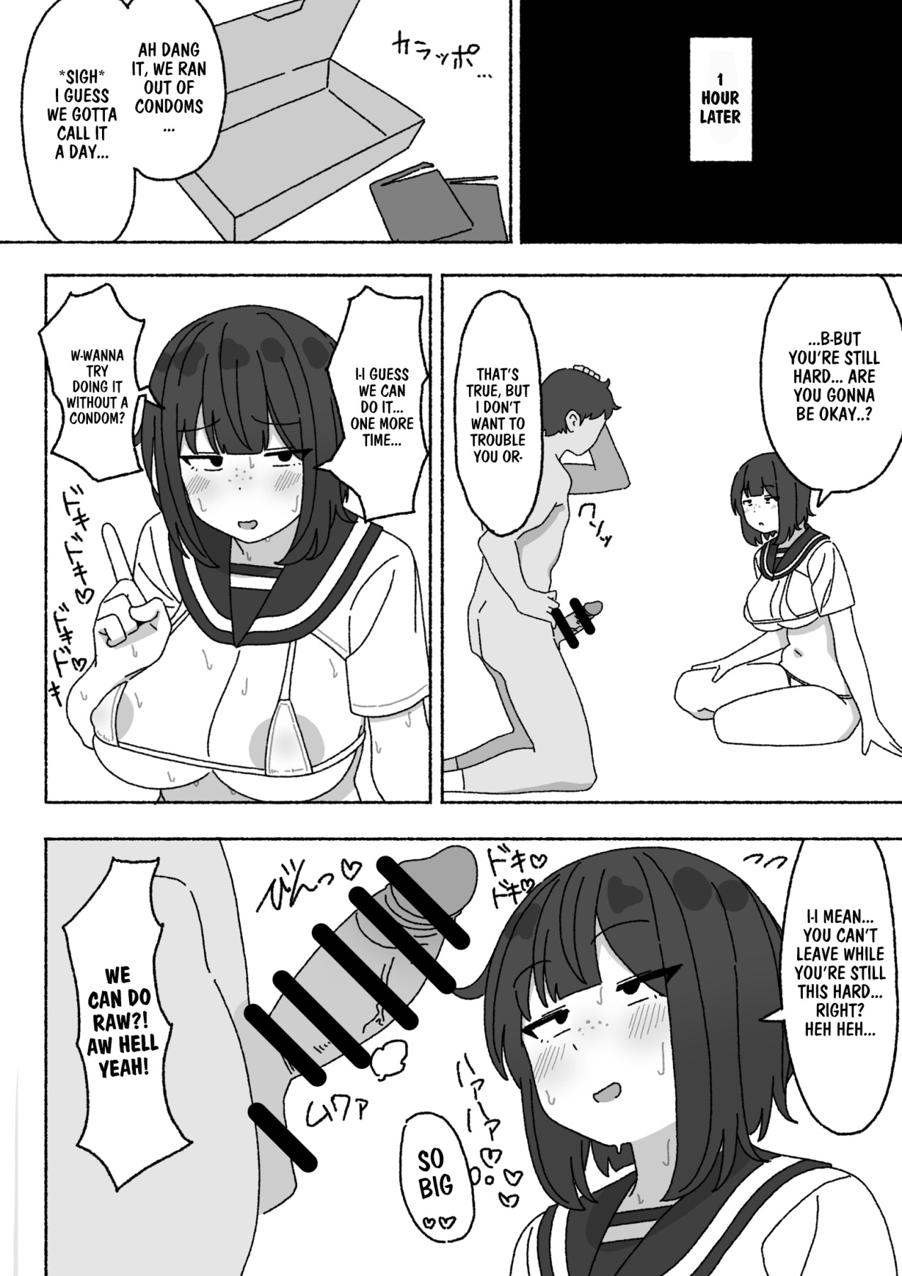 Hentai Manga Comic-I'm The Only One in The Class Who's Using The Unpopular Sexual Relief Staff, Kuroi-chan-Read-25